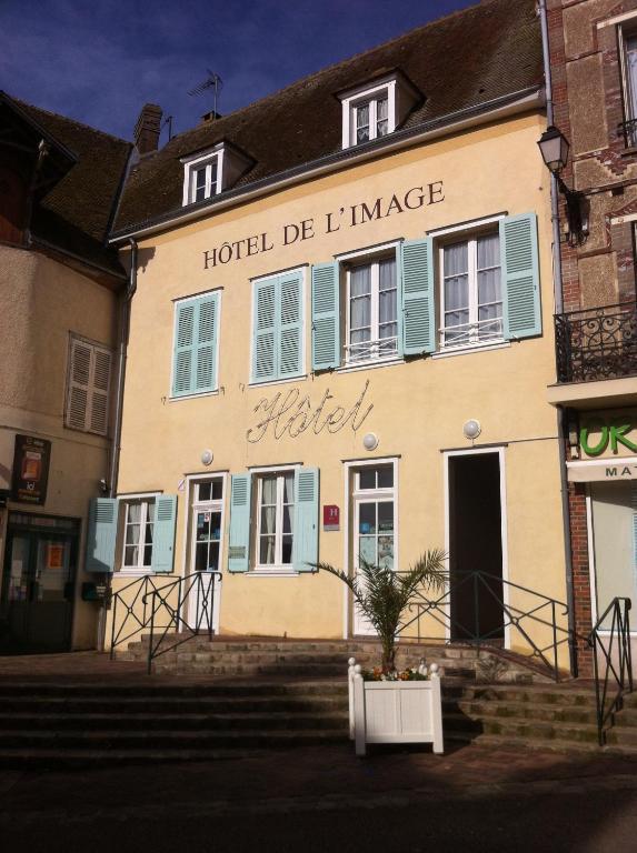 Hotel De L Image Illiers-Combray Exterior foto