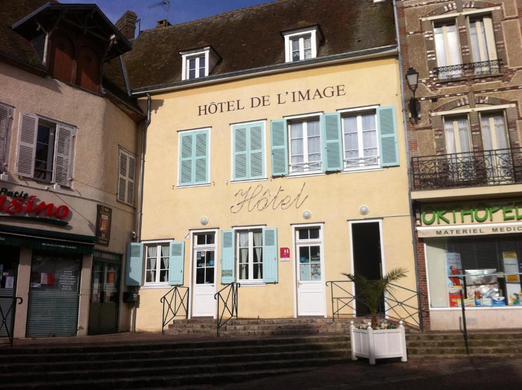 Hotel De L Image Illiers-Combray Exterior foto