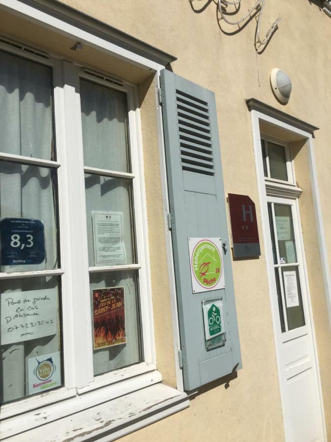 Hotel De L Image Illiers-Combray Exterior foto