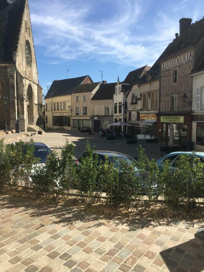 Hotel De L Image Illiers-Combray Exterior foto